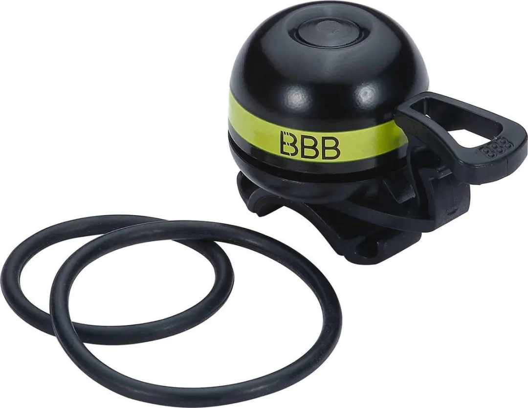 BBB EasyFit Deluxe Fietsbel Geel