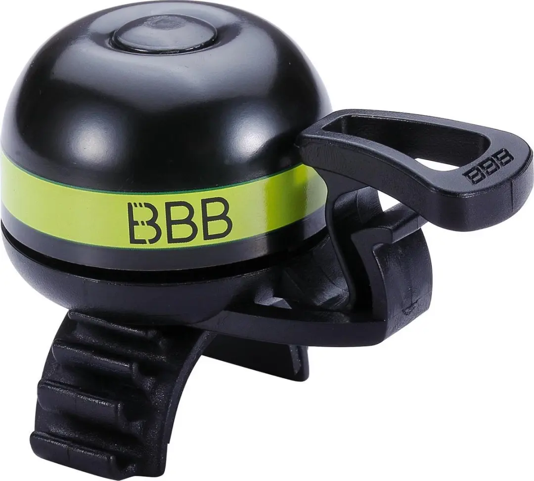 BBB EasyFit Deluxe Fietsbel Geel