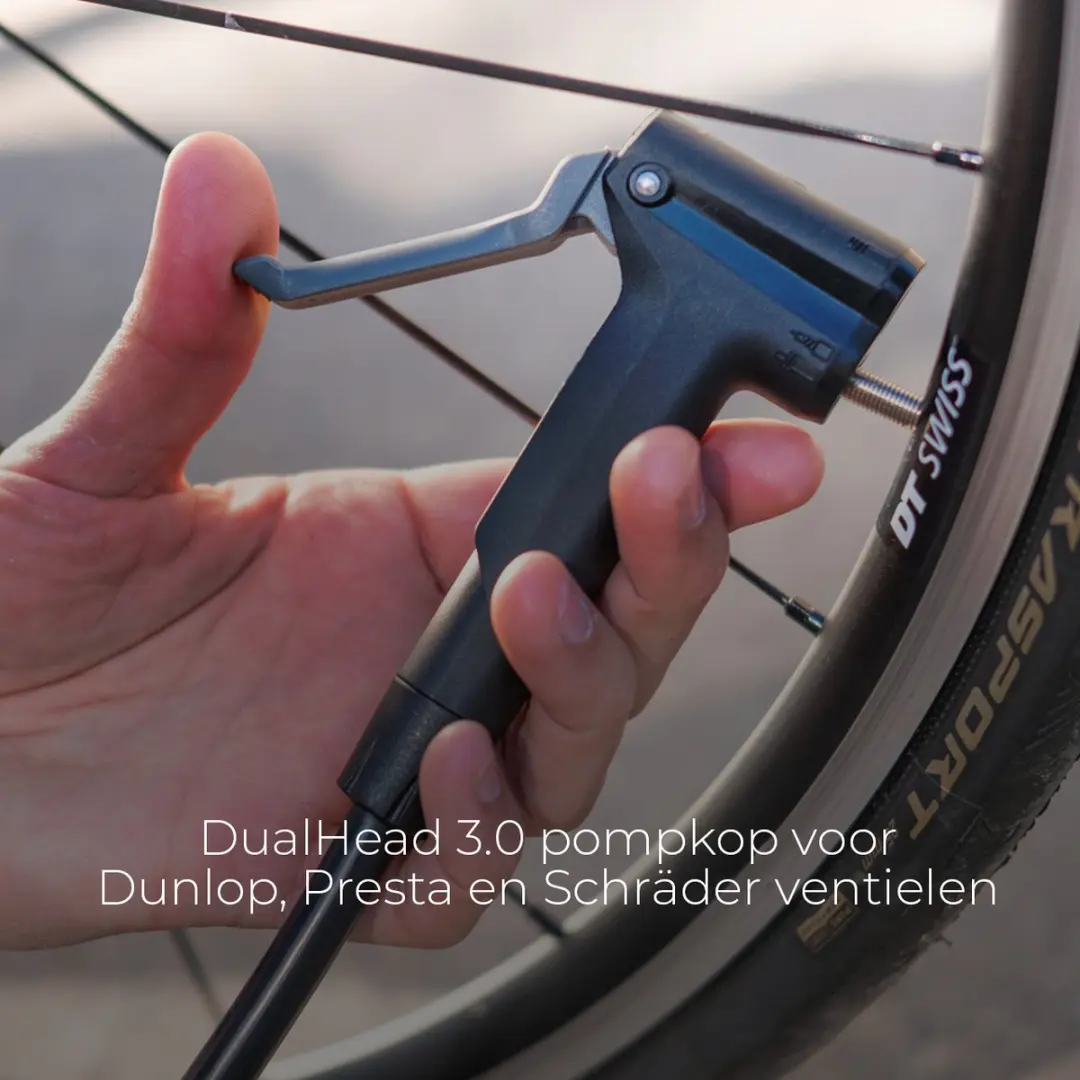 BBB Cycling AirSteel BFP-27 Fietspomp - 11 BAR - Geel