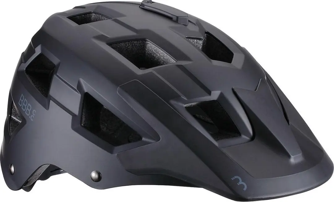 BBB Cycling MTB Helm Nanga BHE-54 - Mat Zwart - L - afbeelding 6 van 6