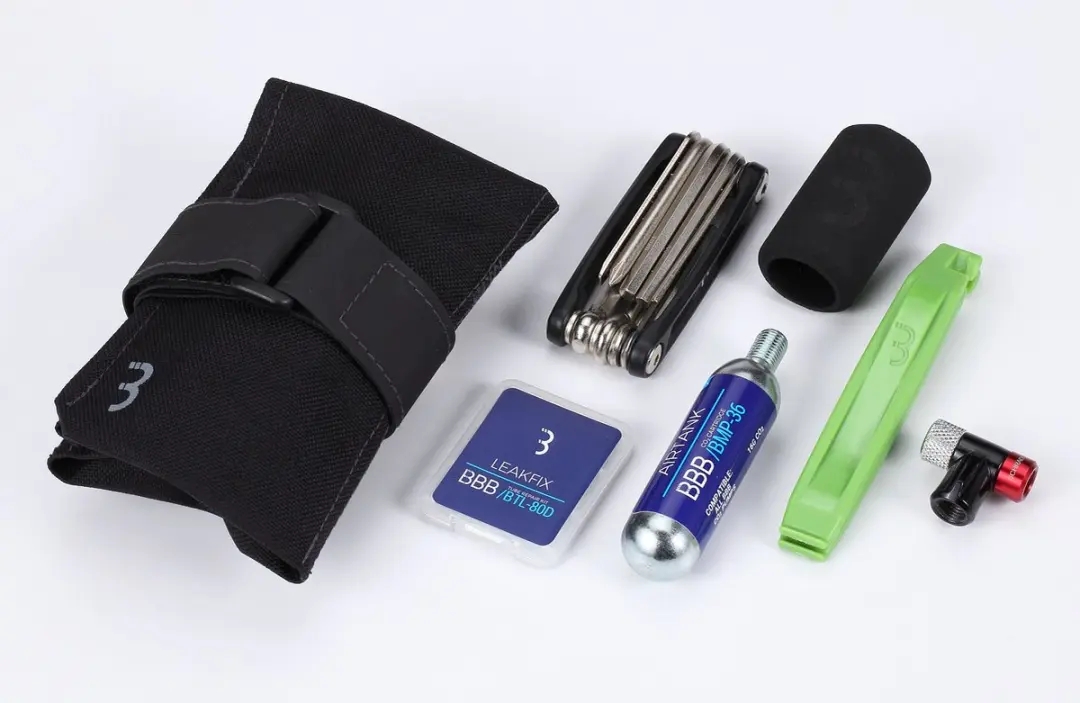 BBB Cycling Zadeltas CombiSet BSB-59 - 0.25L - CO2 Pomp & Toolkit
