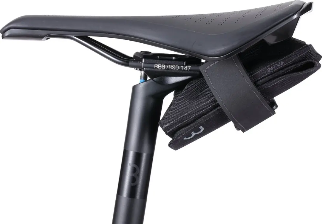 BBB Cycling Zadeltas CombiSet BSB-59 - 0.25L - CO2 Pomp & Toolkit