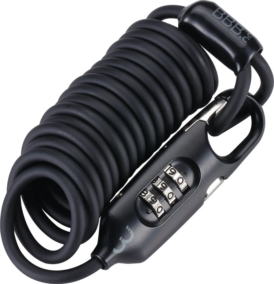 BBB Cycling CoilSafe BBL-56 Cijferslot 180cm