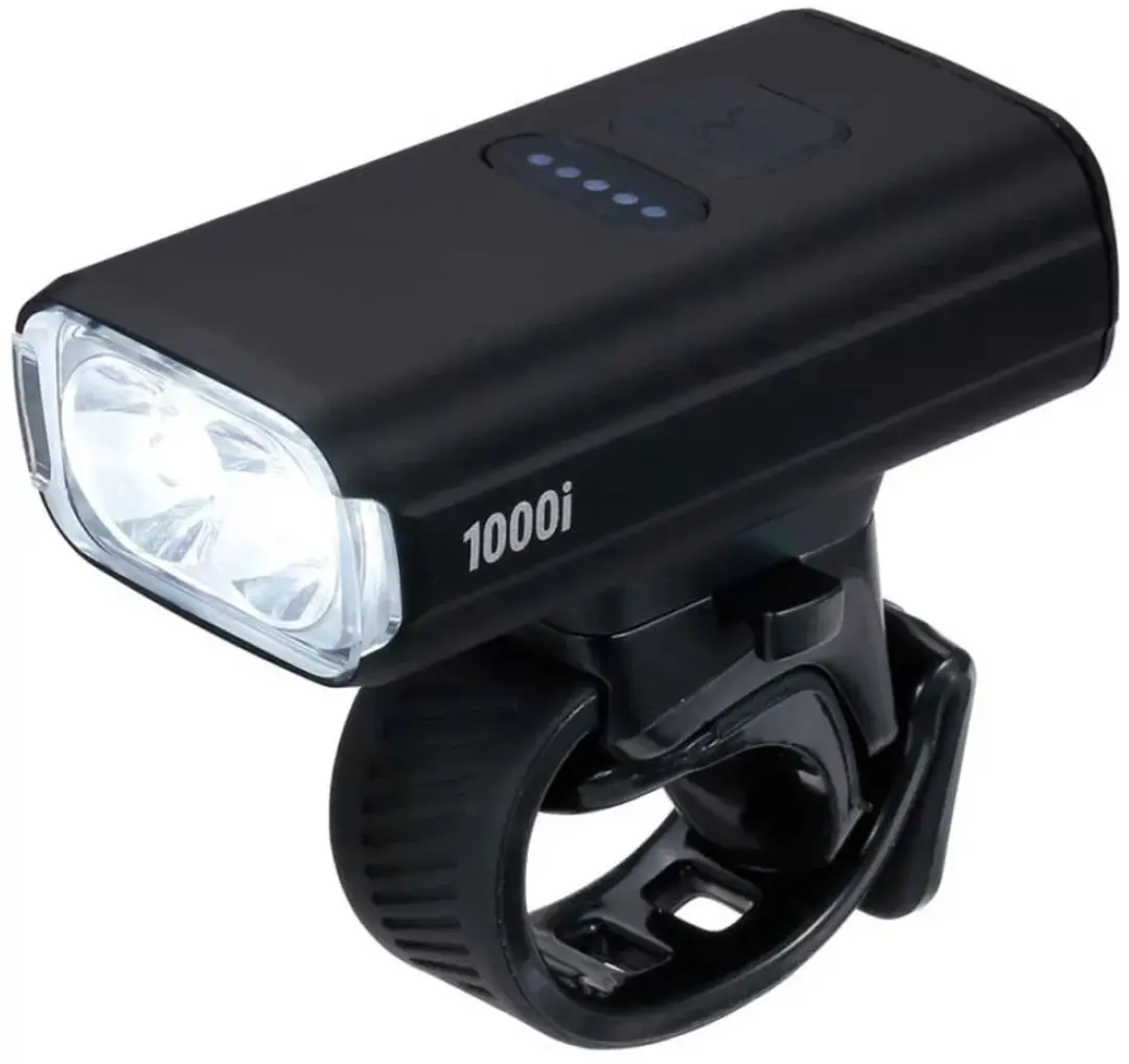BBB Cycling NanoStrike 1000i Koplamp Fiets