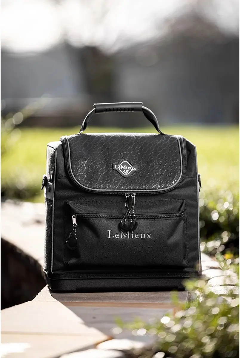 Lemieux Elite Pro Poetstas - Zwart