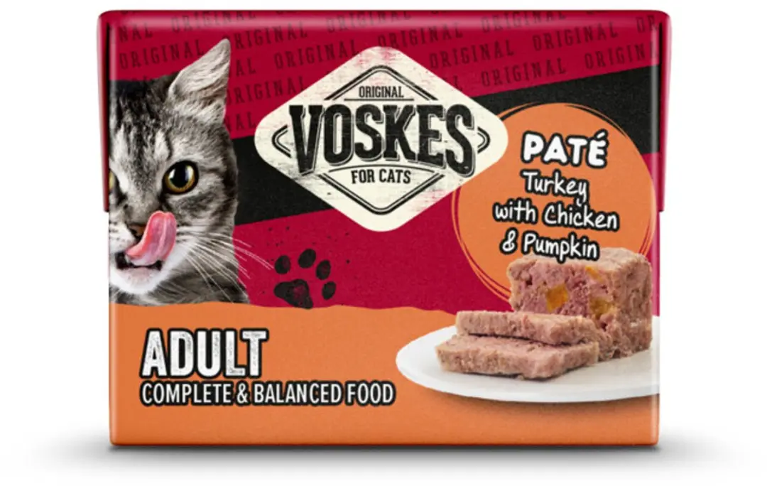 Voskes Original Paté Kalkoen Kip Pompoen
