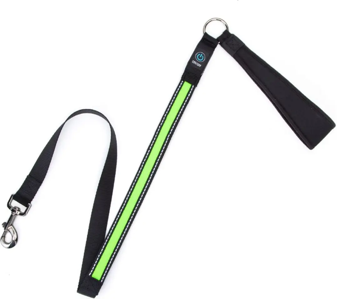 Nobleza Hondenriem met Verlichting - Oplaadbaar - USB