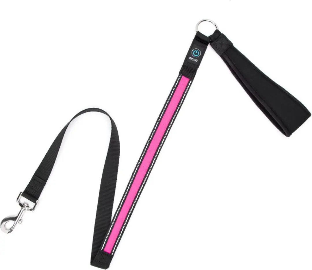 Nobleza Hondenriem met Verlichting - Oplaadbaar - USB