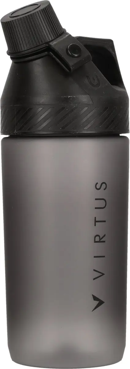 Virtus Graeme Waterfles 0,65L - Zwart