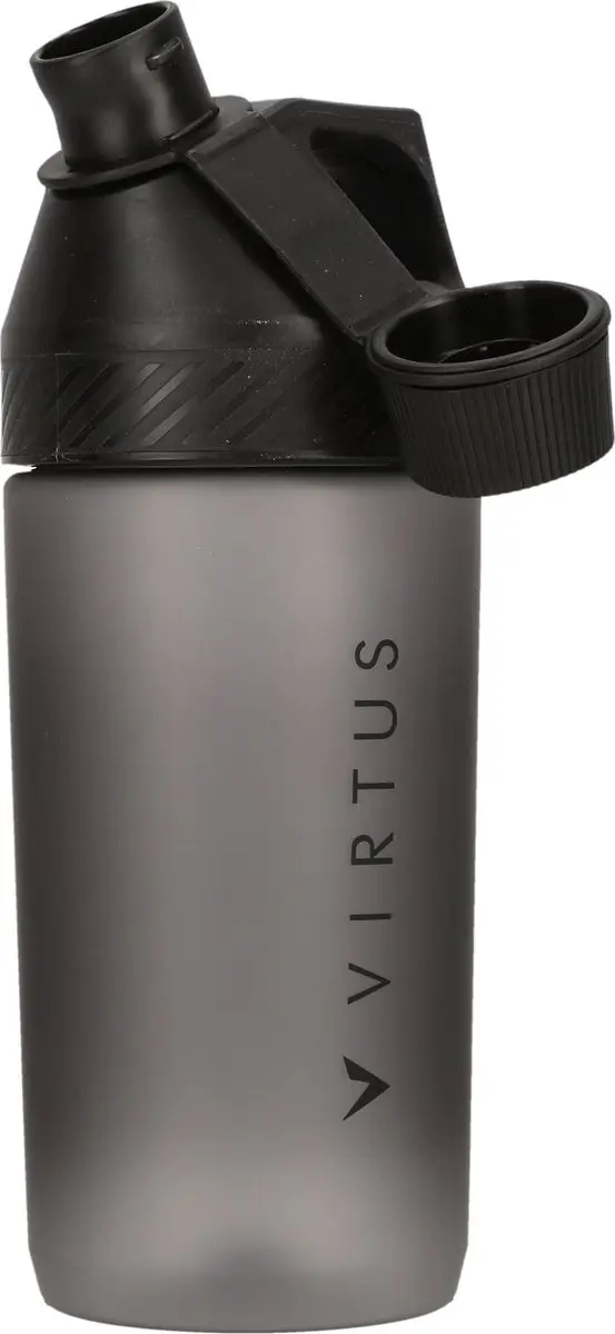 Virtus Graeme Waterfles 0,65L - Zwart