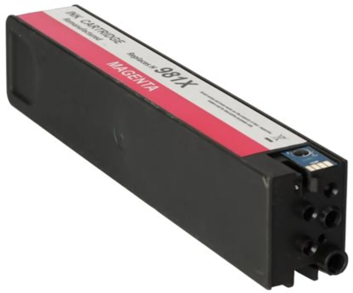 PrintAbout HP 981X L0R10A Inktcartridge Magenta - 250ml
