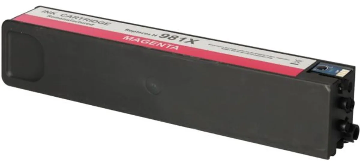 PrintAbout HP 981X L0R10A Inktcartridge Magenta - 250ml