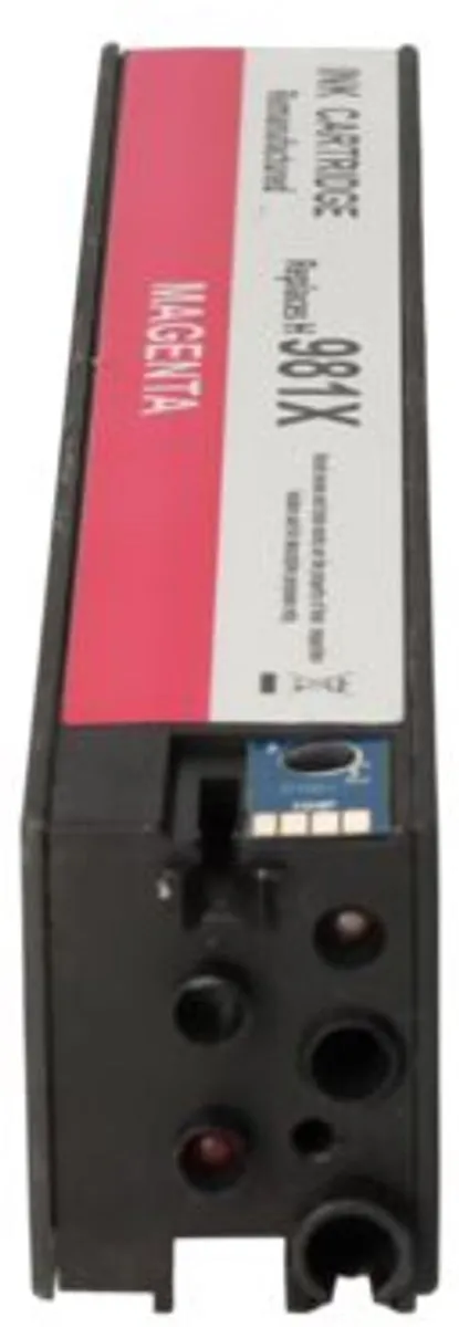 PrintAbout HP 981X L0R10A Inktcartridge Magenta - 250ml