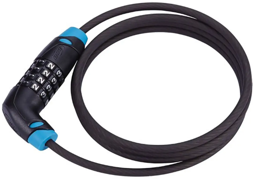bbb Fietsslot CodeSafe BBL-35 Ã 6mm zwart