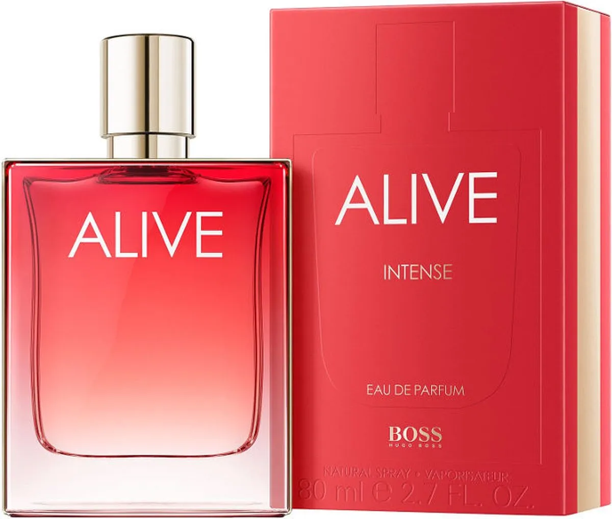 Hugo Boss Alive 80 ml Eau de Parfum Intense - Damesparfum
