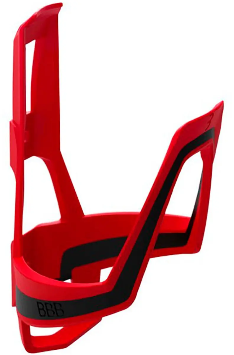 BBB BBC-39 bidonhouder dualcage rood/zwart.