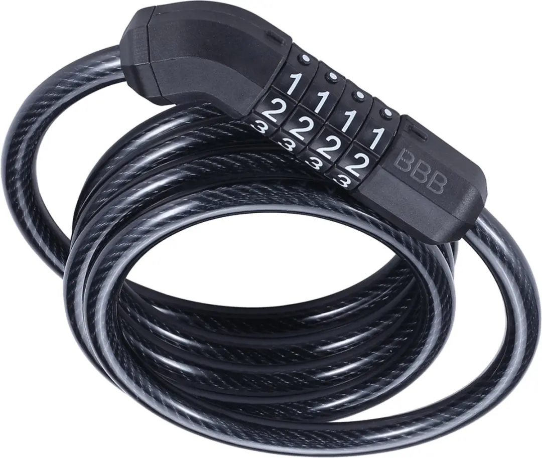BBB Cycling QuickCode Coil Cable Fietsslot