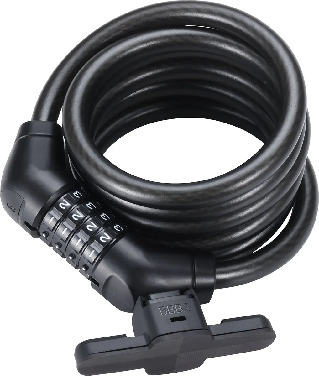 BBB CodeGuard Cable BBL-101B Fietsslot 180cm
