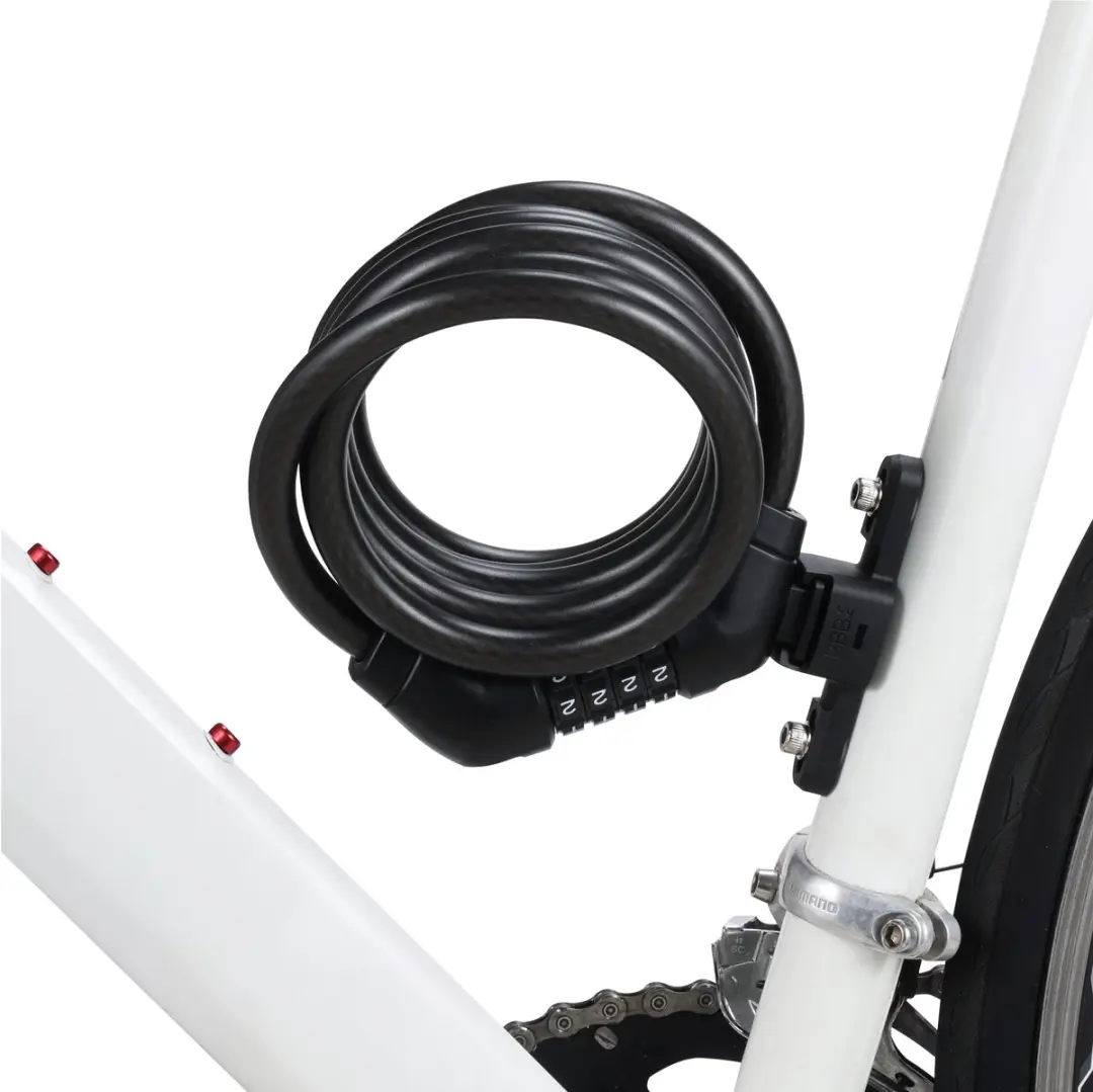 BBB CodeGuard Cable BBL-101B Fietsslot 180cm - 12mm - Instelbare code