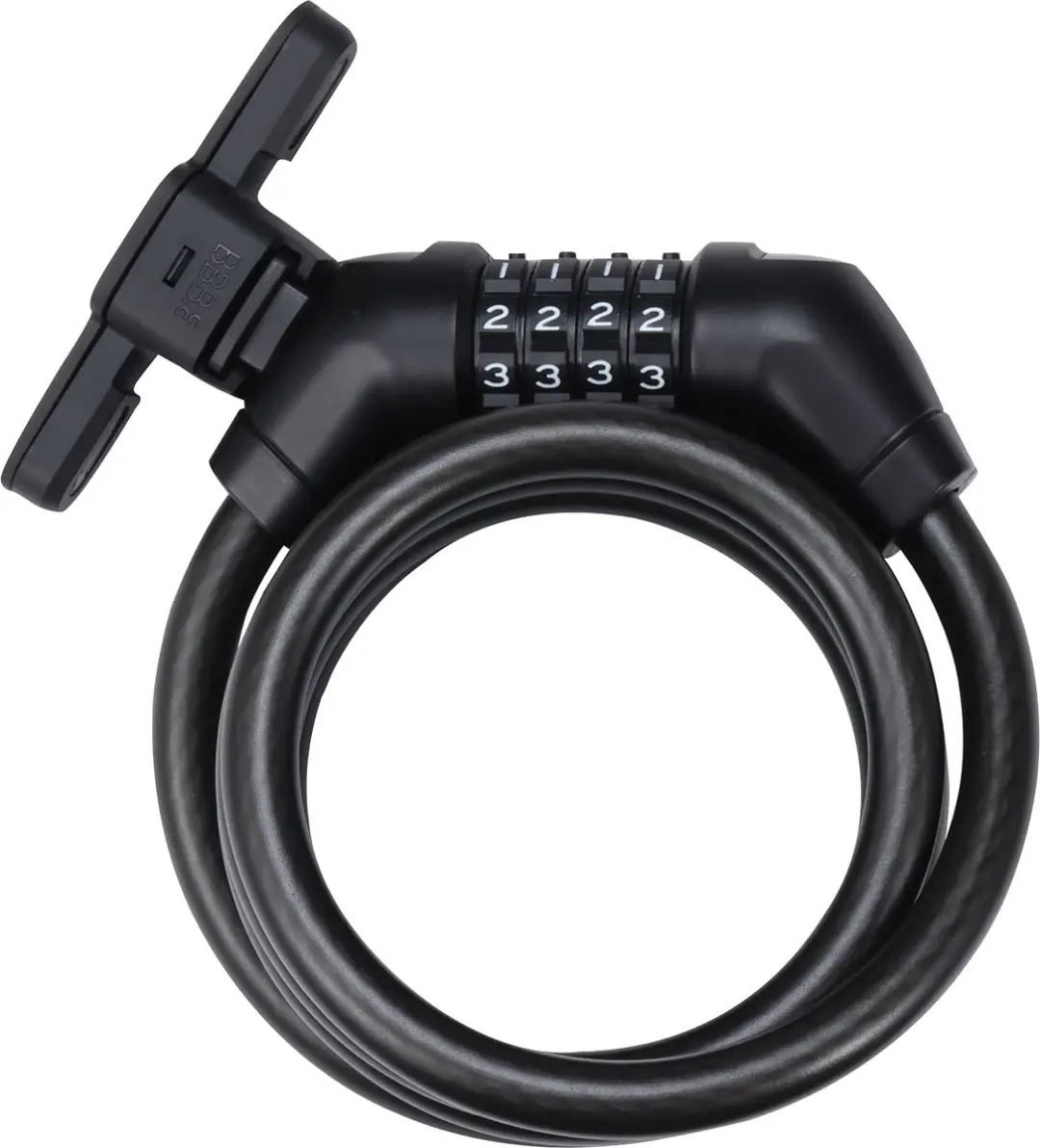 BBB CodeGuard Cable BBL-101B Fietsslot 180cm - 12mm - Instelbare code