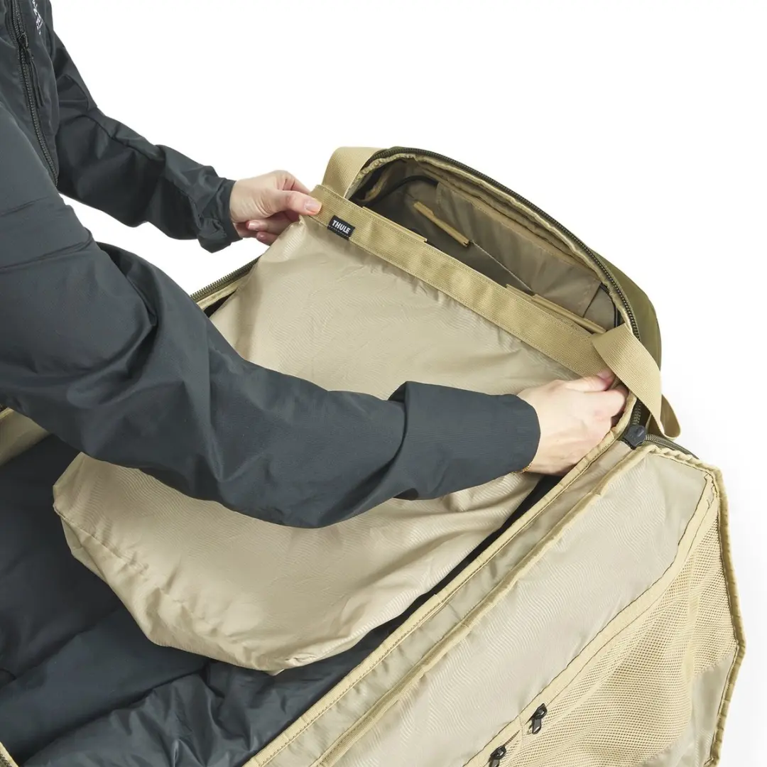 Thule EnRoute 40 Reistas/Rugzak 51cm - Natural Green - afbeelding 4 van 4