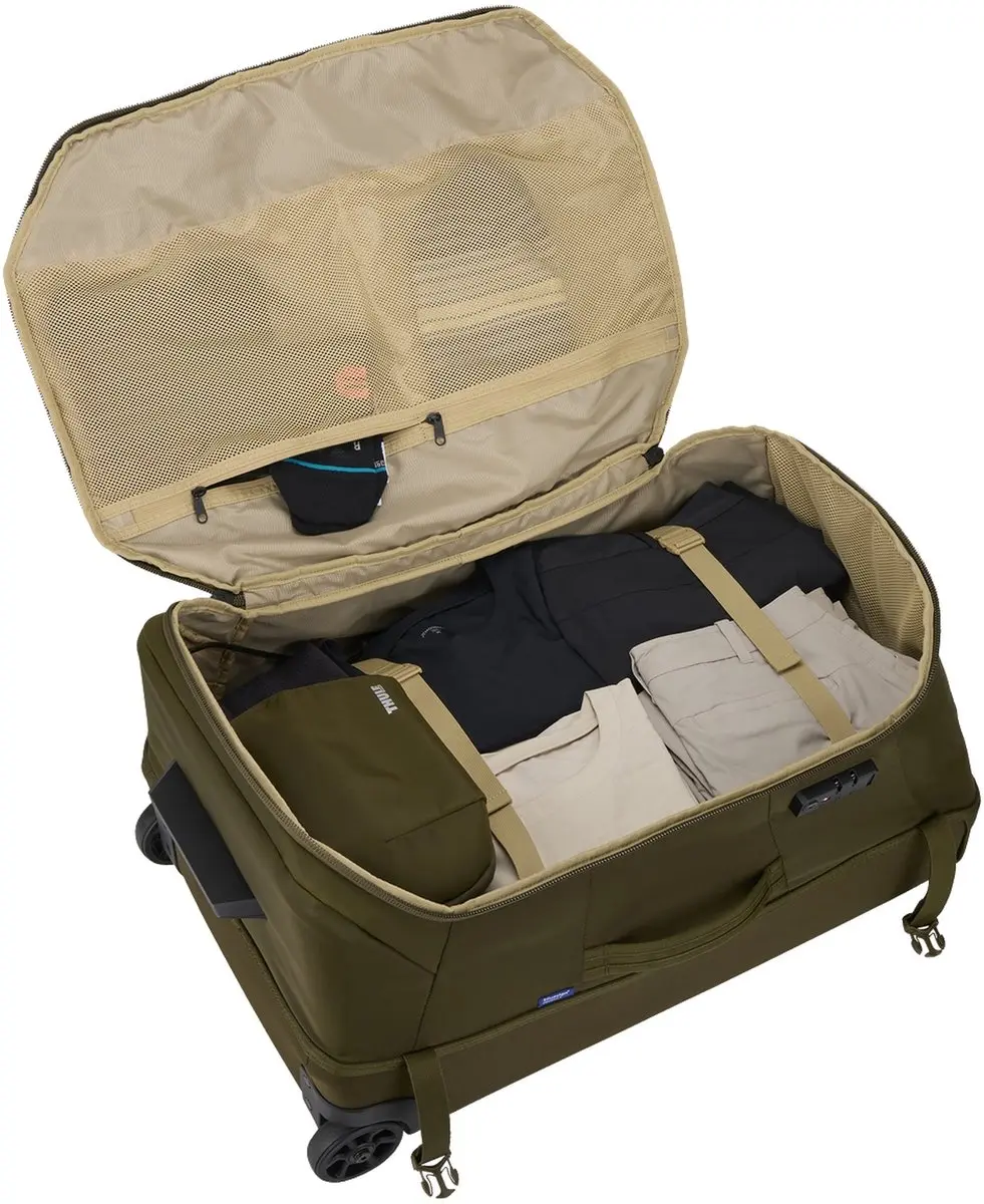 Thule EnRoute 40 Reistas/Rugzak 51cm - Natural Green - afbeelding 3 van 4