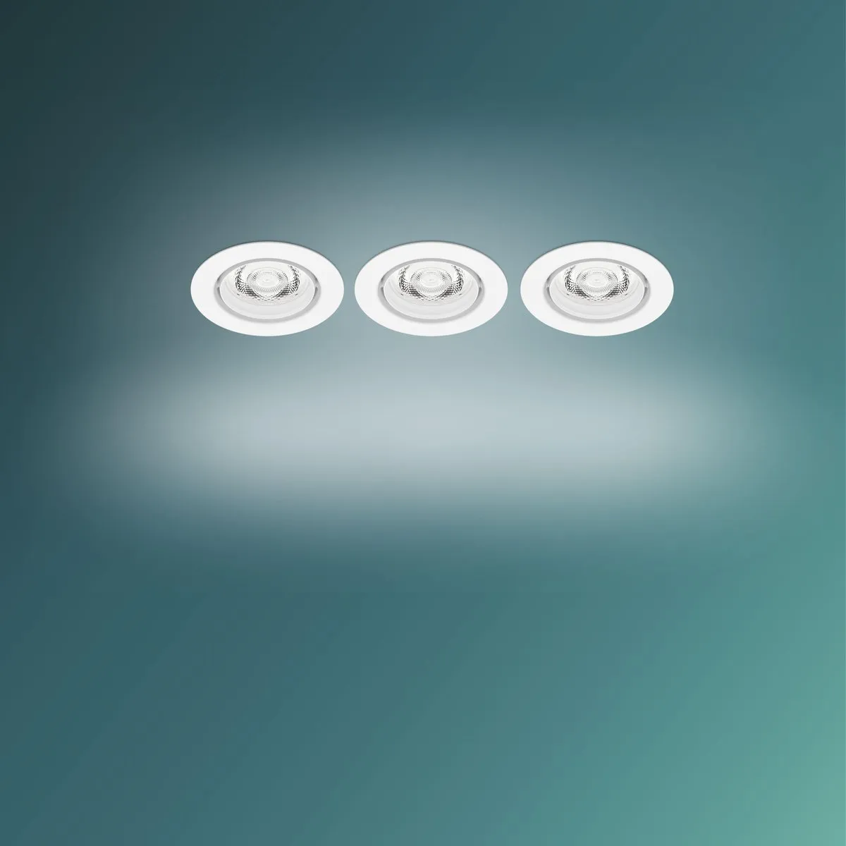 Philips Impala Inbouwspot 3-lichts - Wit - afbeelding 6 van 6
