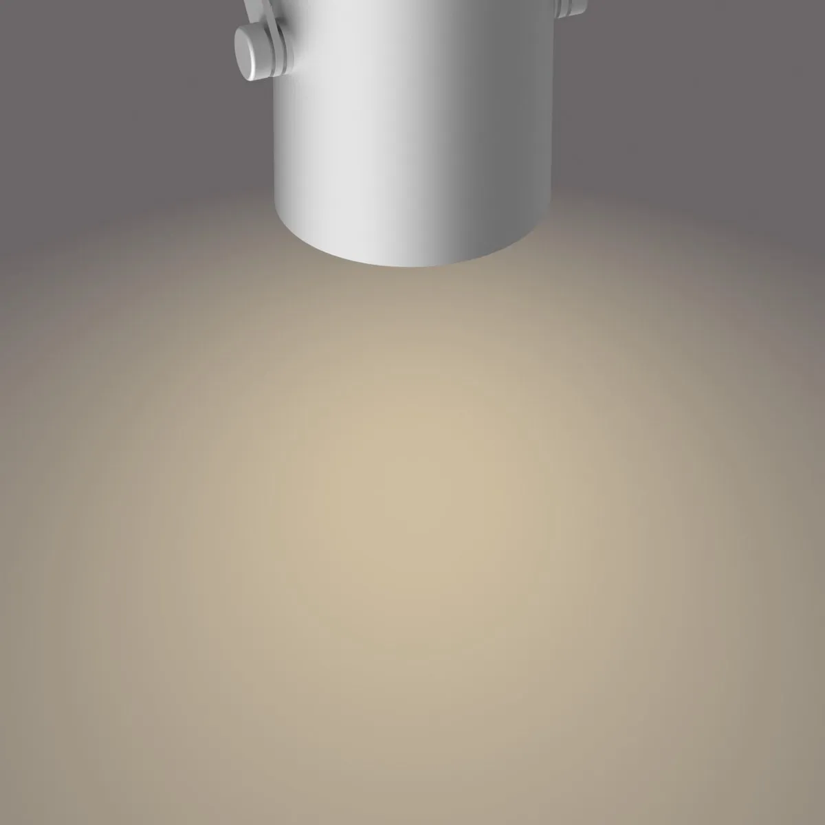 Philips BYRE Opbouwspot LED 4W - 430lm - Zilver