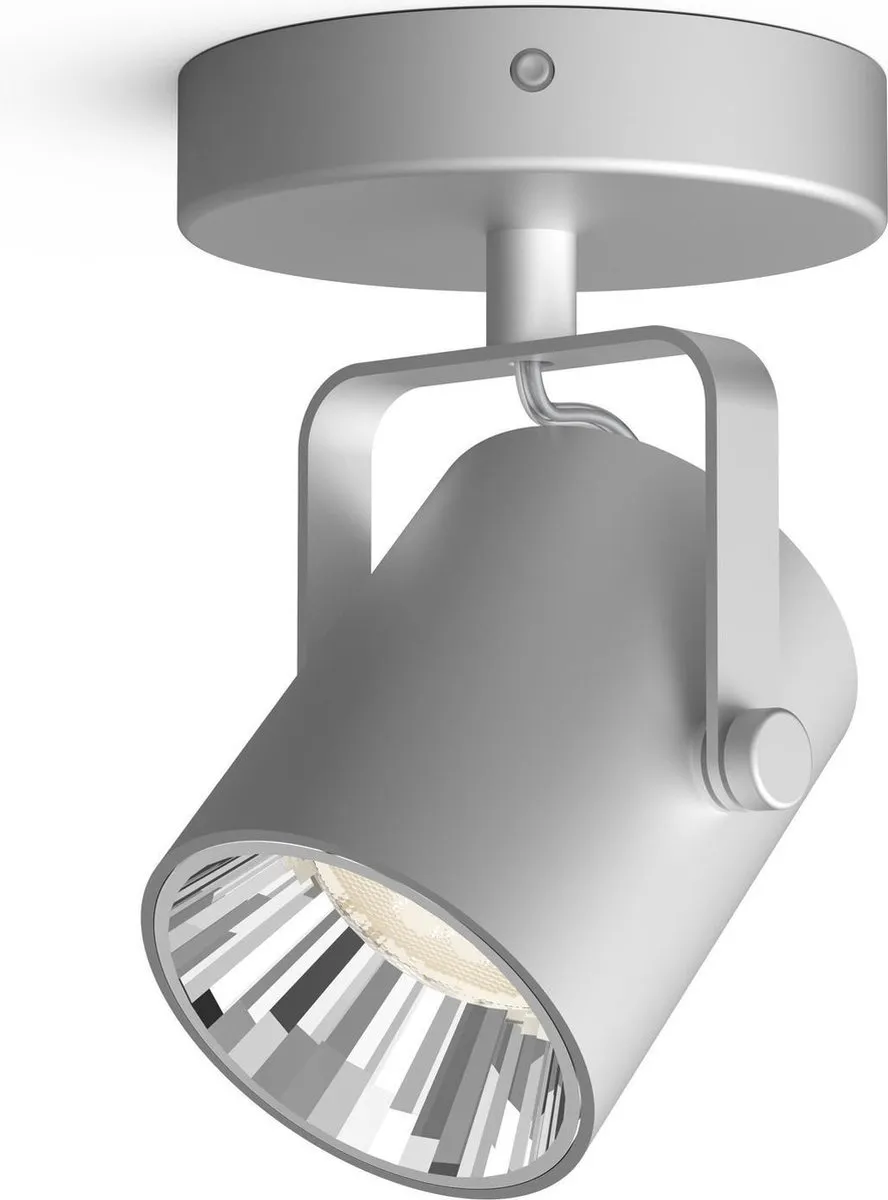 Philips BYRE Opbouwspot LED 4W - 430lm - Zilver - afbeelding 6 van 6