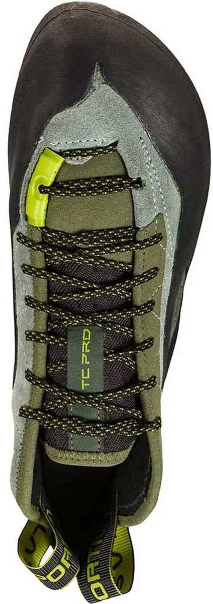 La Sportiva TC Pro Klimschoenen - EU 42 - Olive