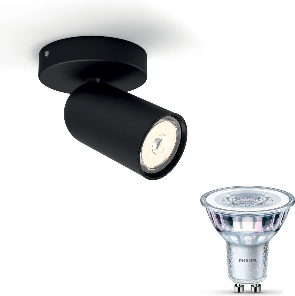 Philips Pongee Opbouwspot GU10 4.6W