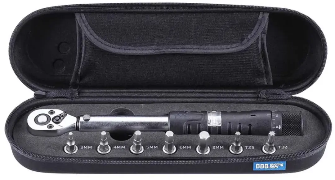 BBB Cycling BTL-73 TorqueSet Fietsgereedschapset 2-14 Nm