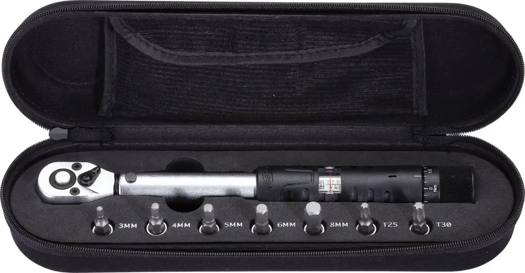 BBB Cycling BTL-73 TorqueSet Fietsgereedschapset 2-14 Nm
