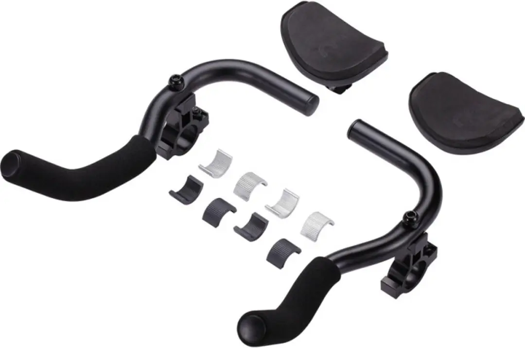 BBB Cycling AeroComfort BHB-59 Opzetstuur Racefiets - Zwart