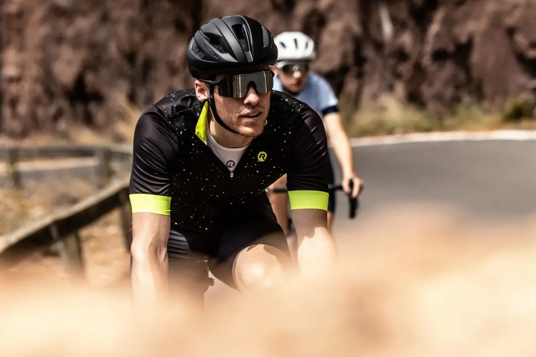 Rogelli Ventro Polarized Fietsbril - Zwart