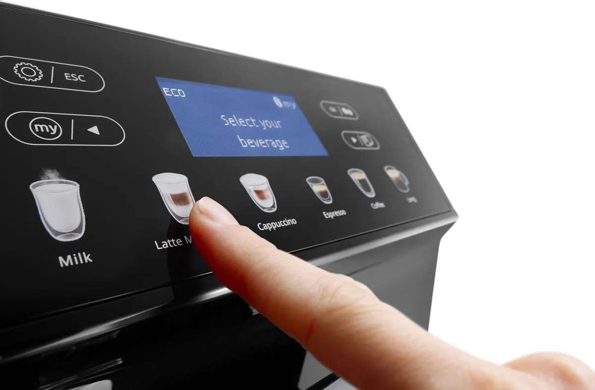 De'Longhi ECAM46.860.B Volautomatische Espressomachine - Zwart