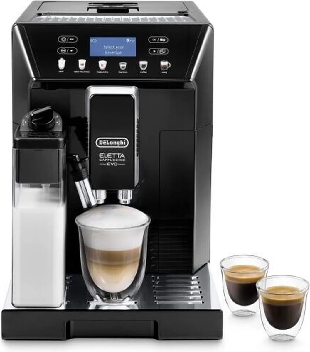 De'Longhi ECAM46.860.B Volautomatische Espressomachine