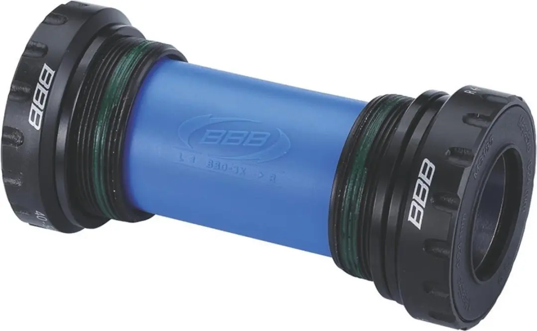 BBB BBO-35 trapas MTB, BSA 68/73 mm blauw/zwart