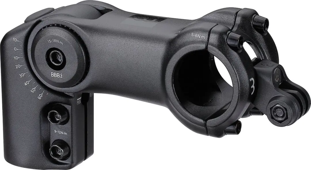 BBB Cycling BHS-35 Verstelbare Stuurpen 120mm - 31.8mm