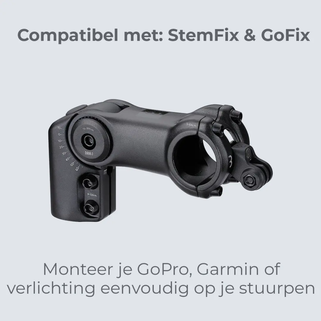 BBB Cycling BHS-35 Verstelbare Stuurpen 120mm - 31.8mm