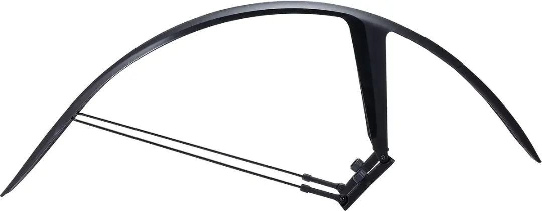 BBB Cycling DiscGuard Plus BFD-66R Achter Spatbord - 28 Inch