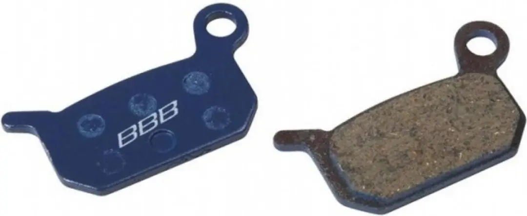 Bbb Schijfremblokken Bbs-65 Blauw 2 Stuks