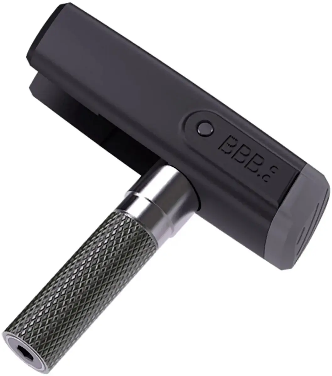 BBB Cycling TorqueTune BTL-182 Momentsleutel - 18Nm - Opvouwbaar - Zwart