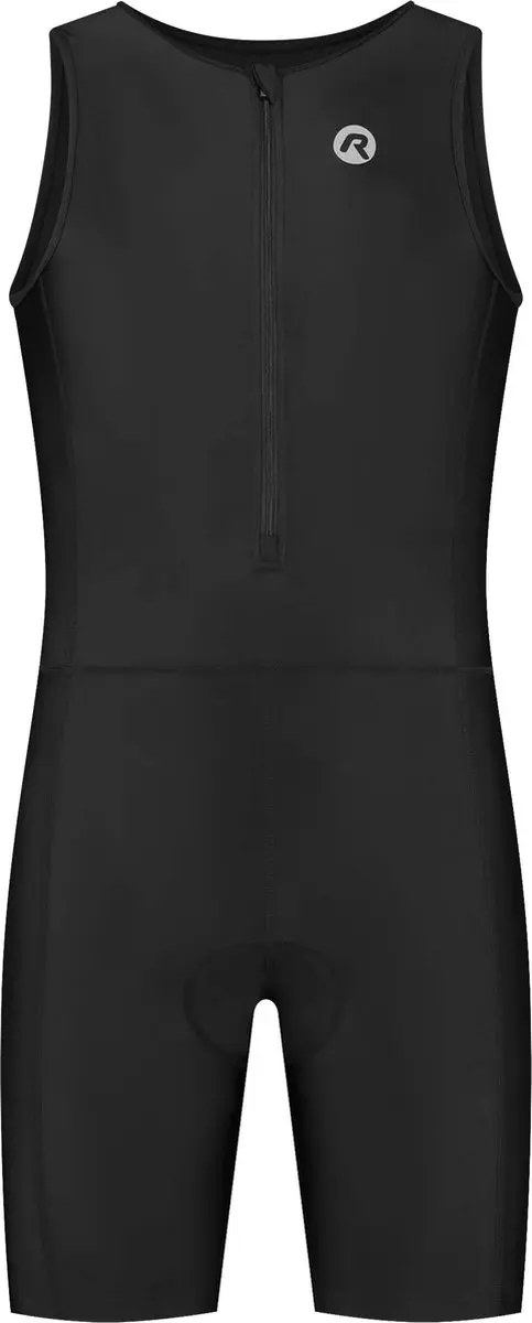 Rogelli Florida Dames en Heren Trisuit - Mouwloos - Zwart