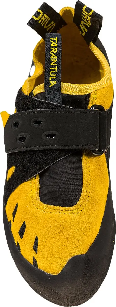 La Sportiva Tarantula Klimschoenen - EU 28 - Geel/Zwart