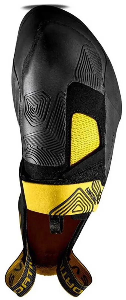 La Sportiva Theory Klimschoenen - 45.5 - Geel/Zwart