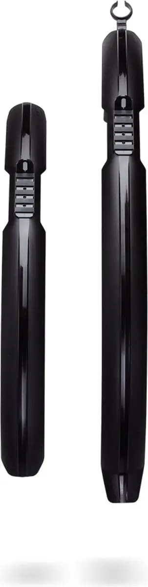 BBB Cycling RainProtectors BFD-25 Spatbordset - 26 Inch - Zwart