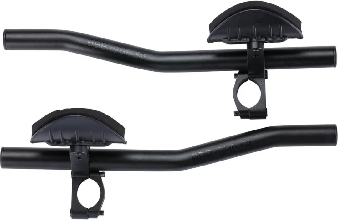 BBB Cycling AeroLight BHB-58 Opzetstuur - 25.4/31.8mm - Zwart