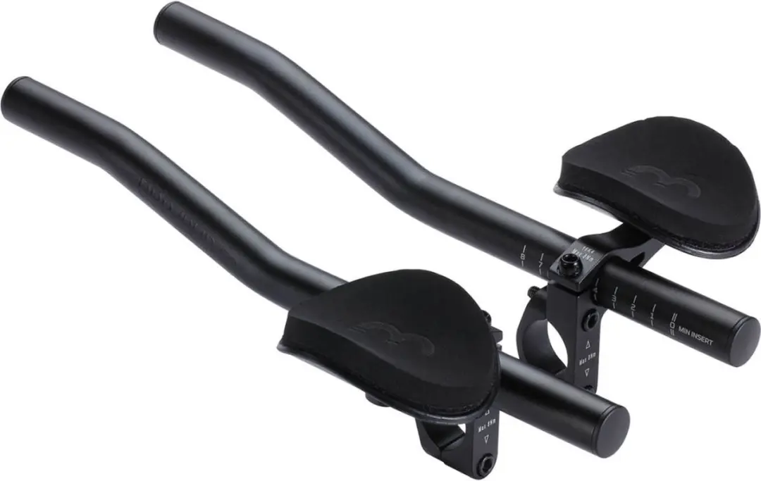 BBB Cycling AeroLight BHB-58 Opzetstuur - 25.4/31.8mm - Zwart