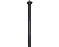 BBB Cycling TopPost Zadelpen 27.2mm - 400mm - 15mm Offset - Zwart